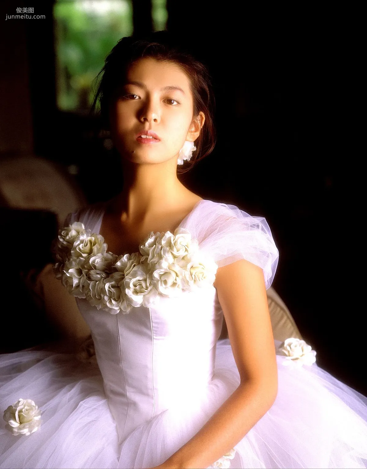 [NS Eyes] SF-No.215 Yoko Minamino 南野陽子 寫真集 45