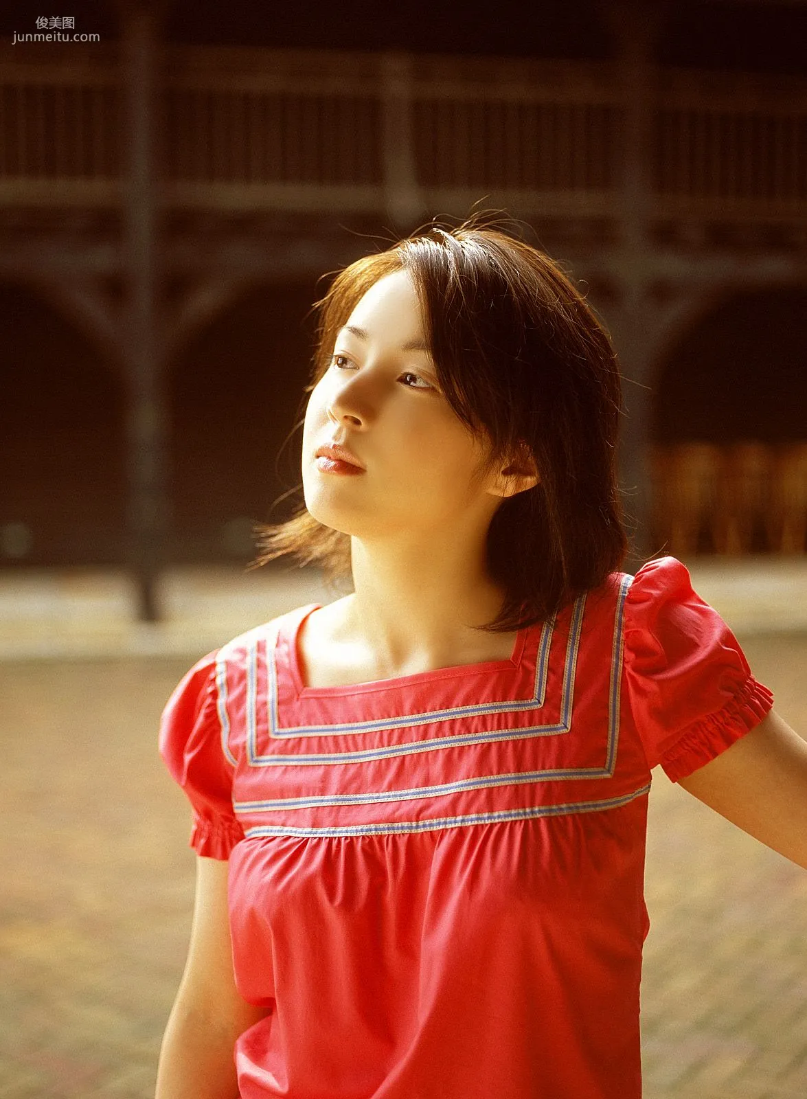 [NS Eyes] SF-No.197 Akiko Kinouchi 木内晶子 寫真集 40