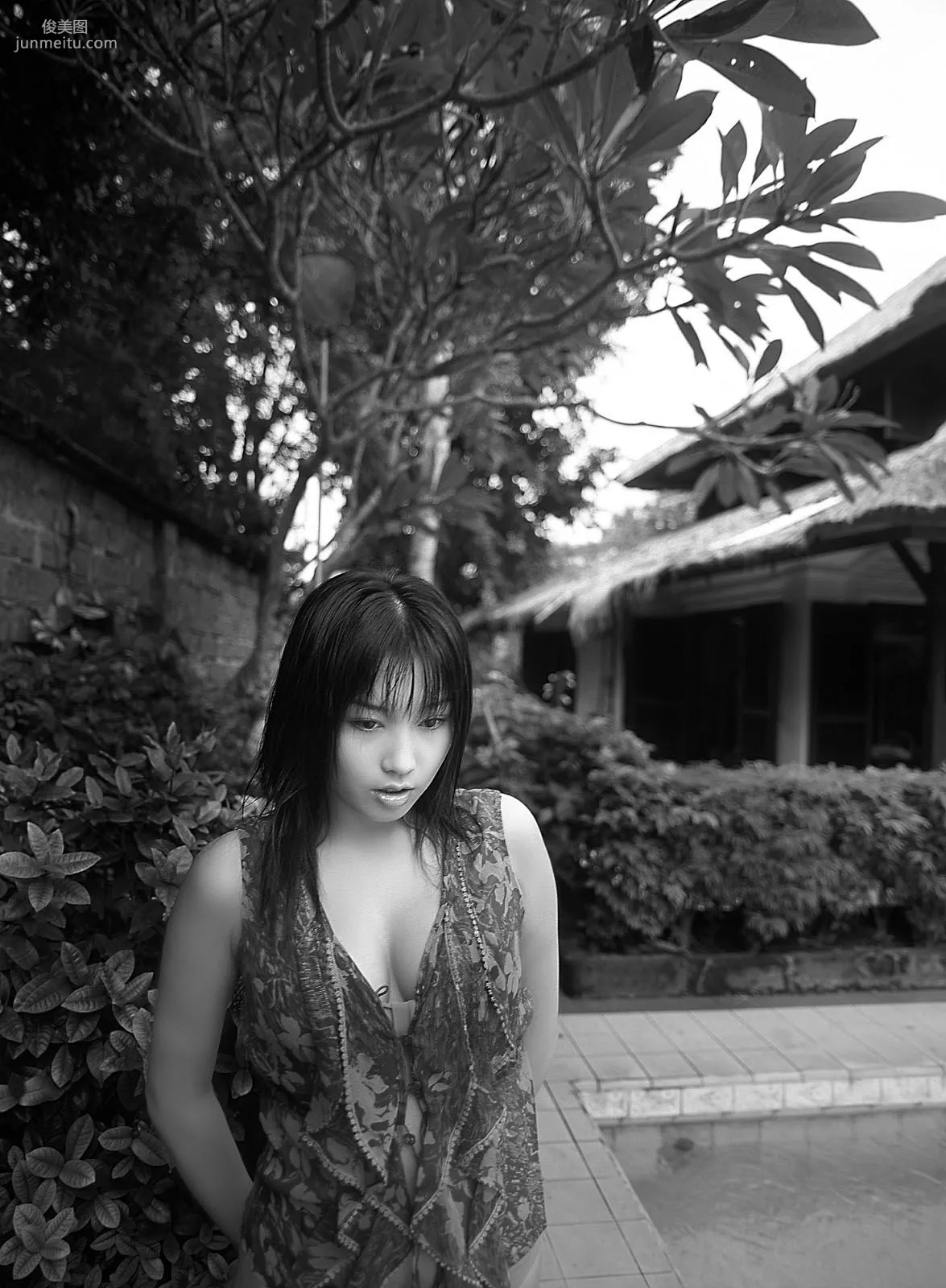 [NS Eyes] SF-No.172 Yoko Mitsuya 三津谷葉子 写真集16