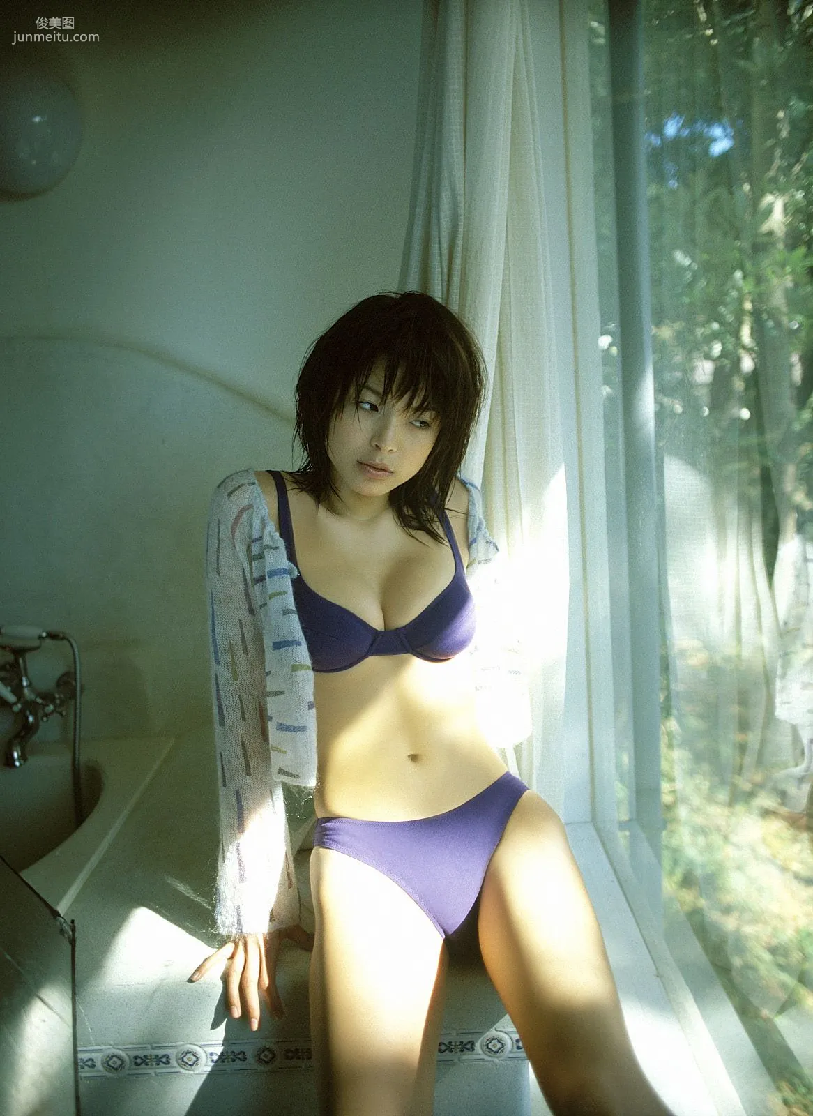 [NS Eyes] SF-No.191 Marumi Ogawa 小川まるみ 寫真集 23