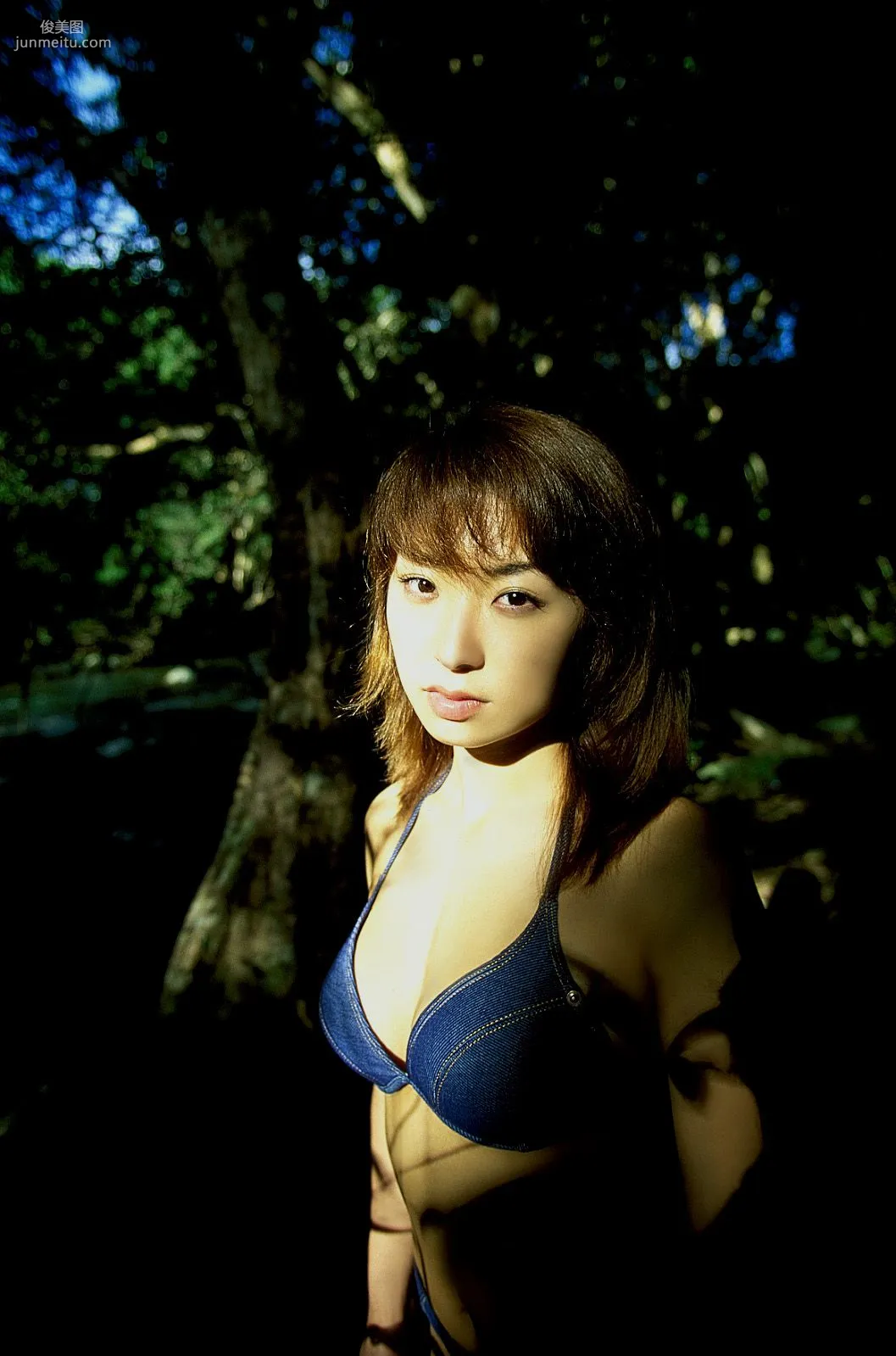 [NS Eyes] SF-No.227 Namiko Wakabayashi 若林菜美子 寫真集 15