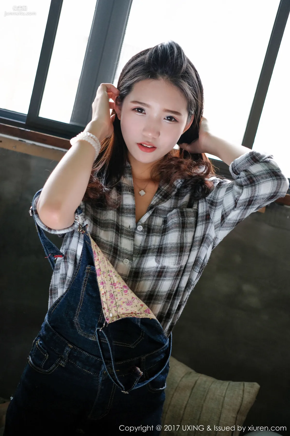 可愛的小葉子《清純甜美可人的蘿莉》 [優星館UXING] VOL.044 寫真集 19