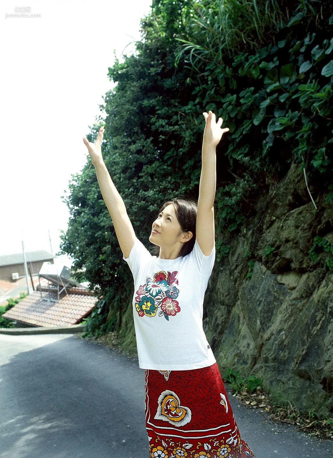 [NS Eyes] SF-No.197 Akiko Kinouchi 木内晶子 寫真集 49