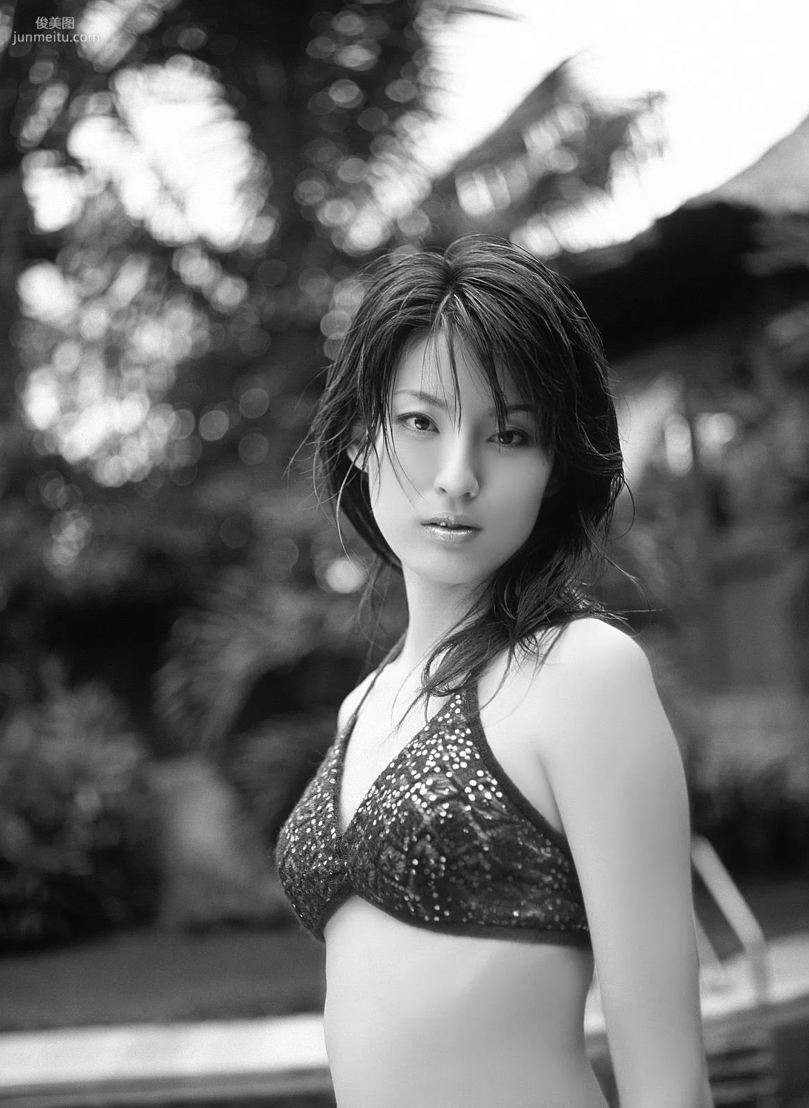 [NS Eyes] SF-No.205 Yuko Kurosawa 黑澤ゆう子 写真集15