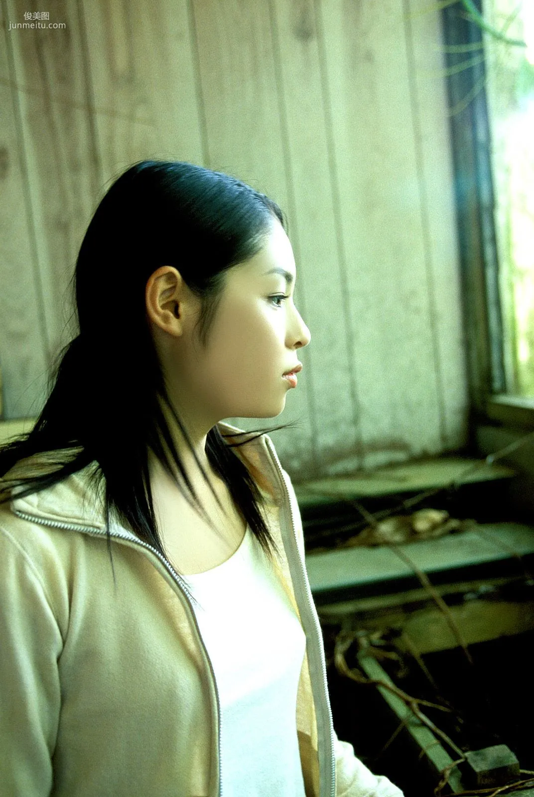 [NS Eyes] SF-No.201 Aki Nishihara 西原亞希 -UNDERAGE! 寫真集 25