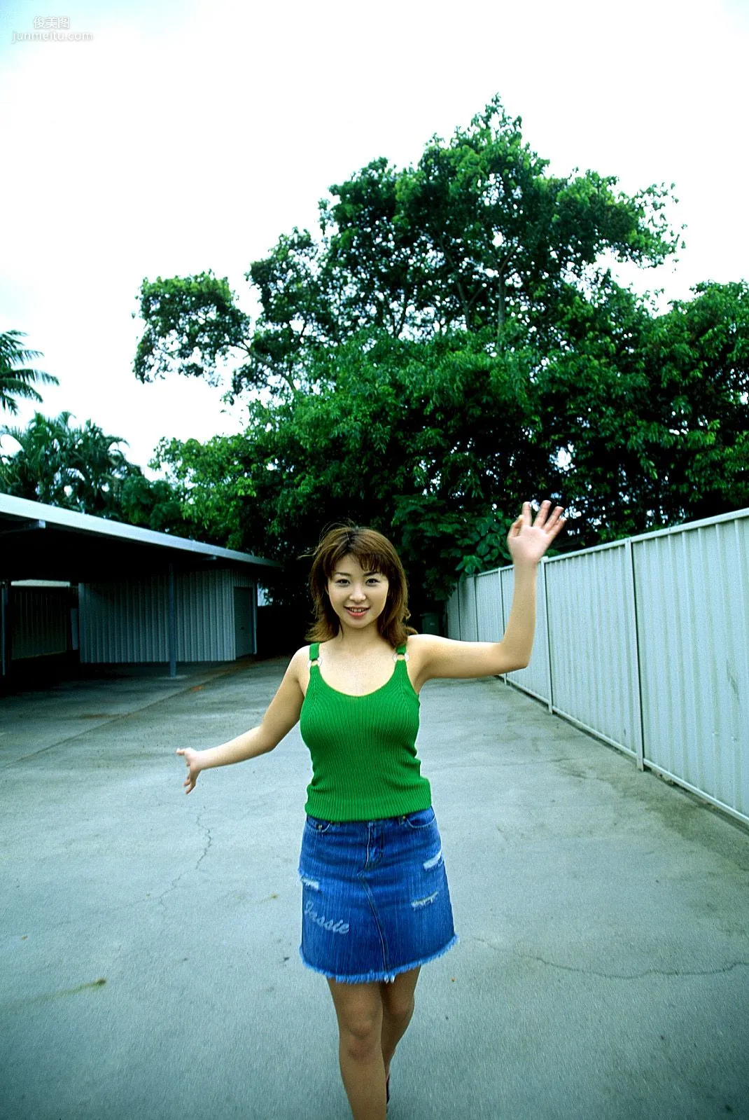 [NS Eyes] SF-No.228 Namiko Wakabayashi 若林菜美子 寫真集 78