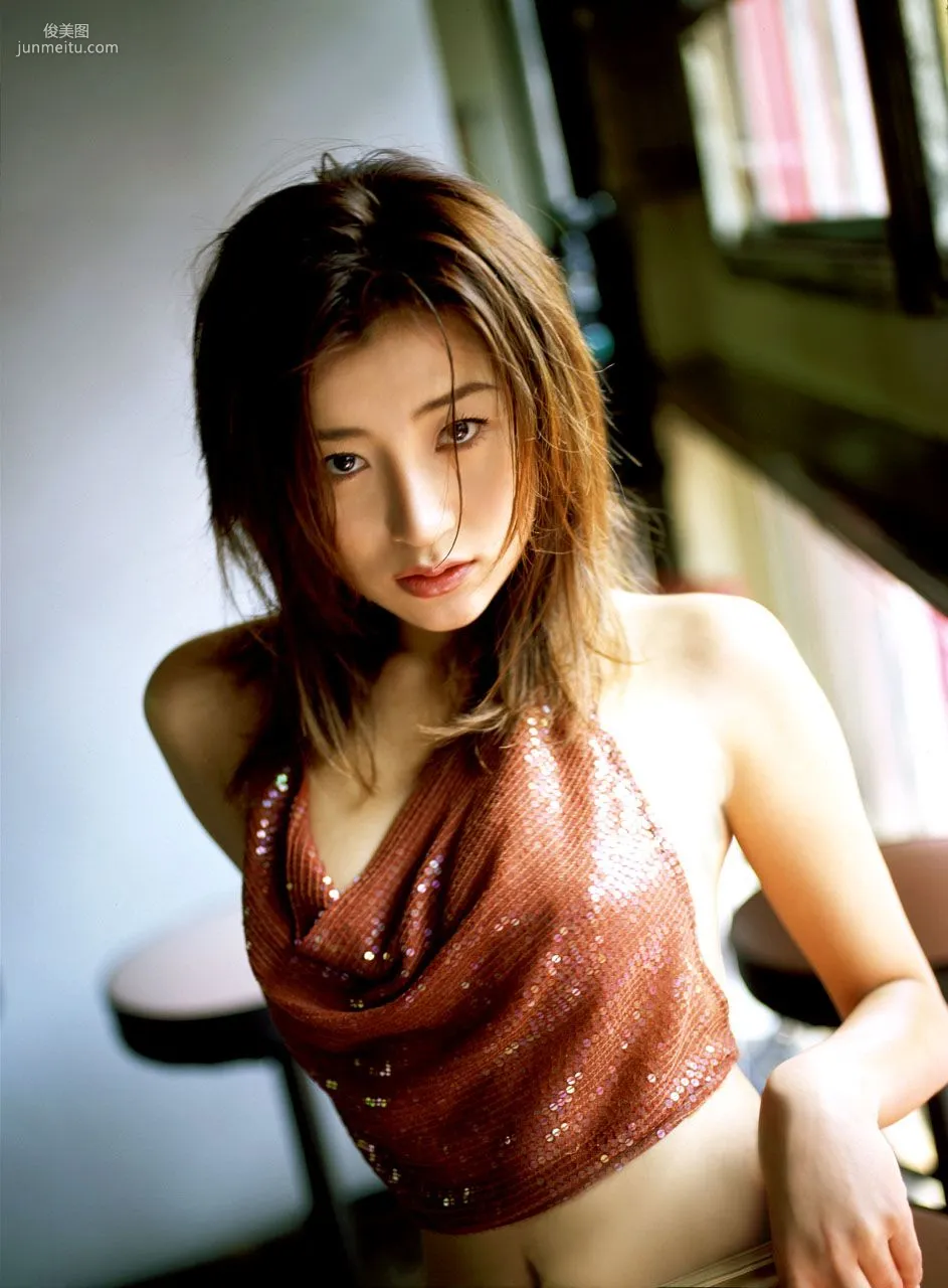[NS Eyes] SF-No.132 Hikaru Kawamura 川村ひかる/川村光 寫真集 47