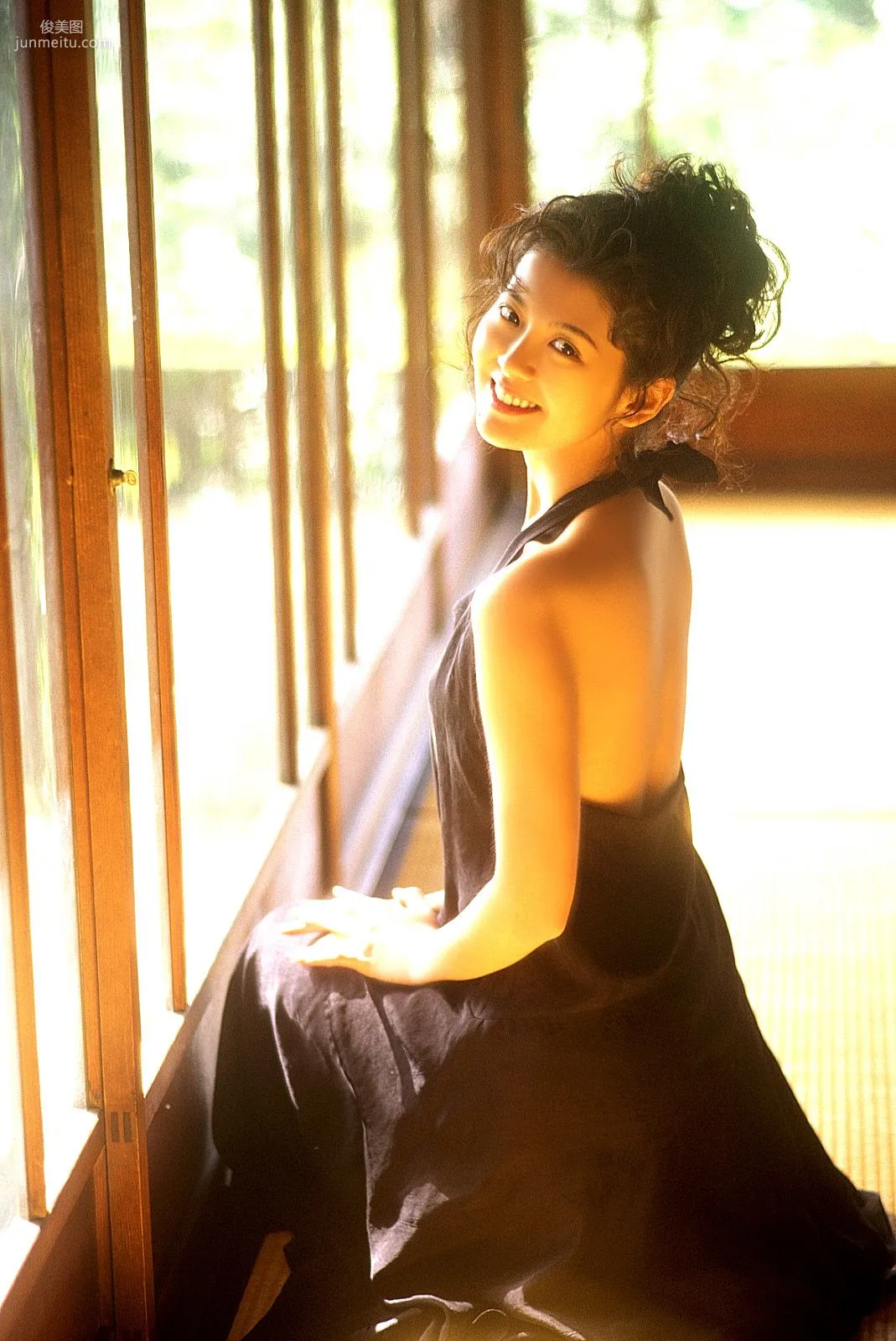[NS Eyes] SF-No.213 Yoko Minamino Photo Set photo 52