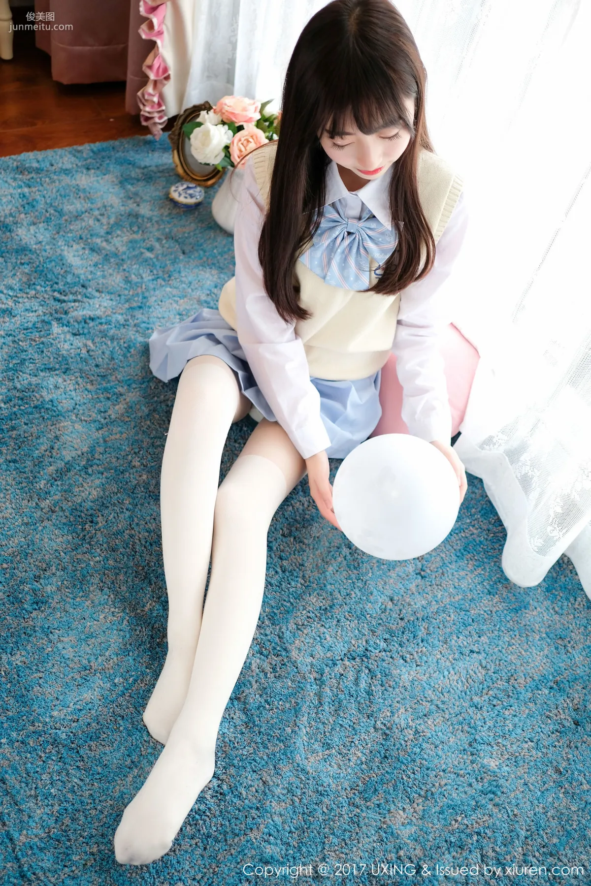 清纯萝莉@丸子mayuki [优星馆UXING] VOL.041 写真集41
