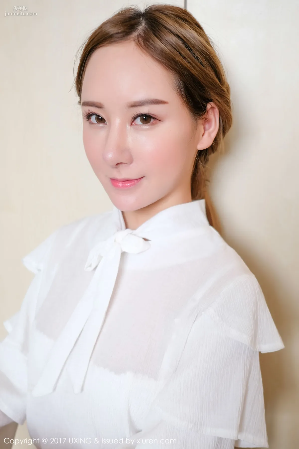Model Gao SIR, Fresh and Sweet Gentle Girl [UXING] VOL.047 Photo Set photo 9