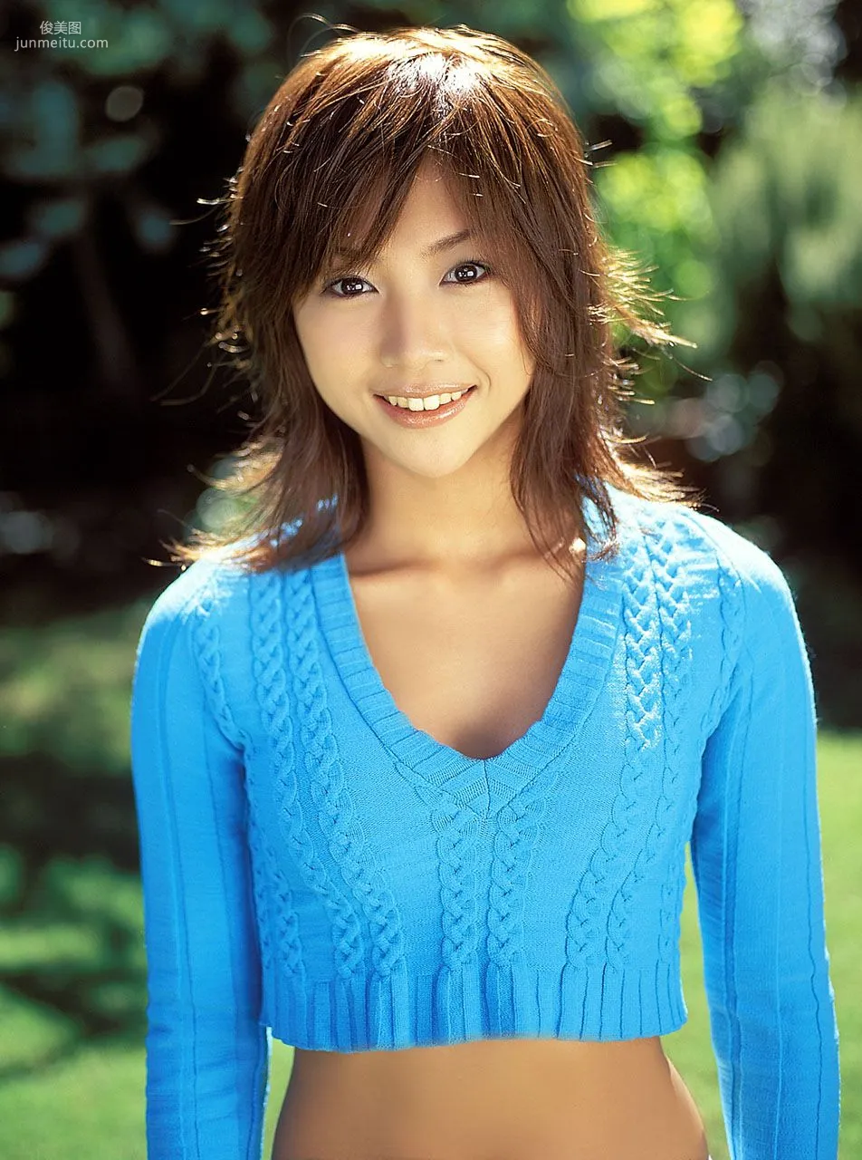 [NS Eyes] SF-No.152 Mika Miyakawa 宮川美香 寫真集 2