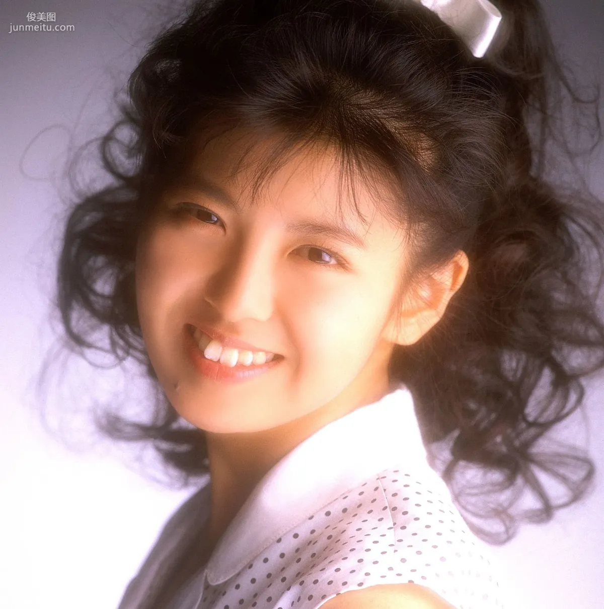 [NS Eyes] SF-No.215 Yoko Minamino 南野陽子 寫真集 64