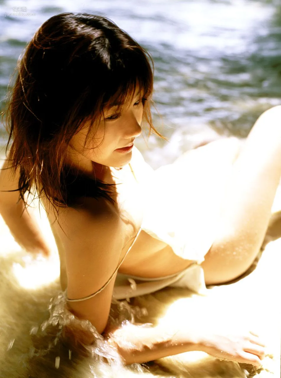 [NS Eyes] SF-No.131 Megumi Yasu 安めぐみ/安惠美 寫真集 5