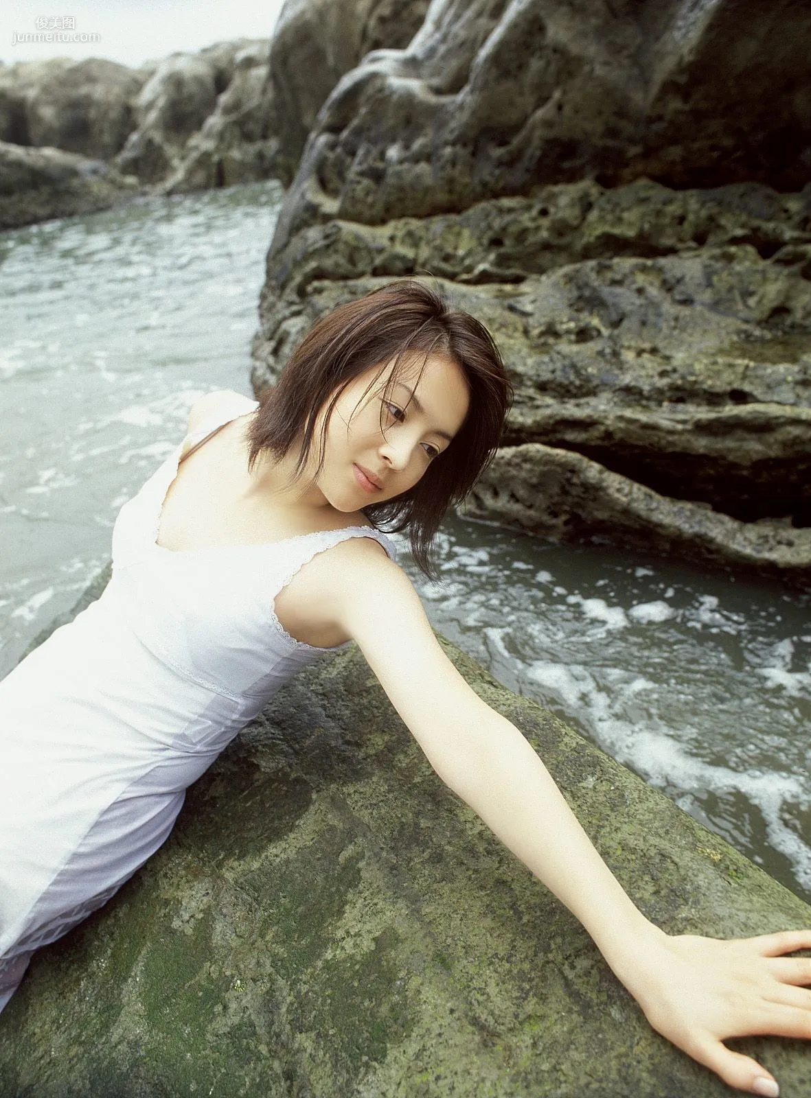 [NS Eyes] SF-No.197 Akiko Kinouchi 木内晶子 寫真集 35