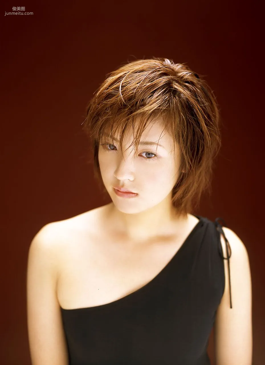 [NS Eyes] SF-No.144 Mari Hoshino 星野真裡/星野真理 寫真集 25