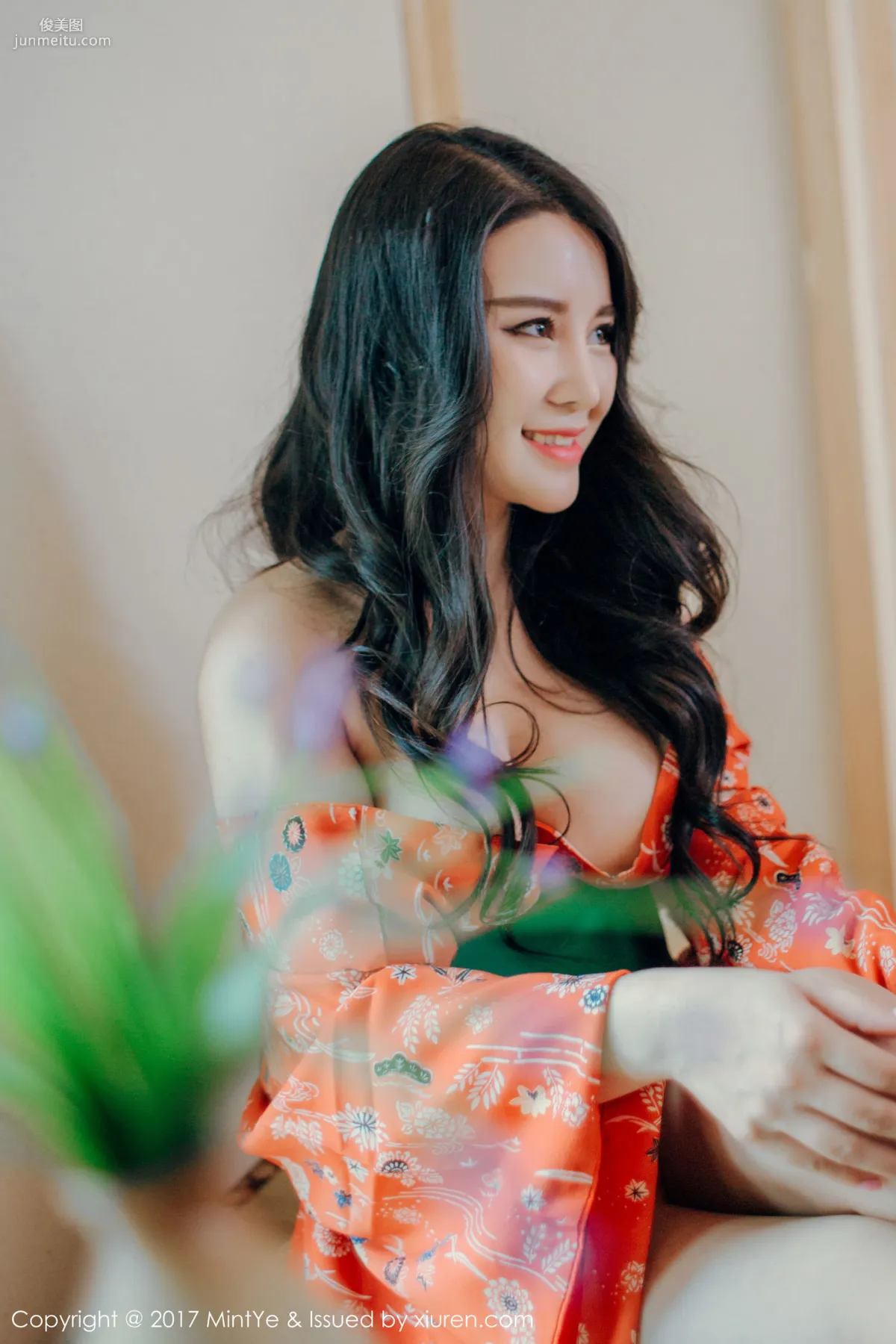 Sukki Keer, Kimono + See-Through Lingerie [MintYe] VOL.003 Photo Set photo 48