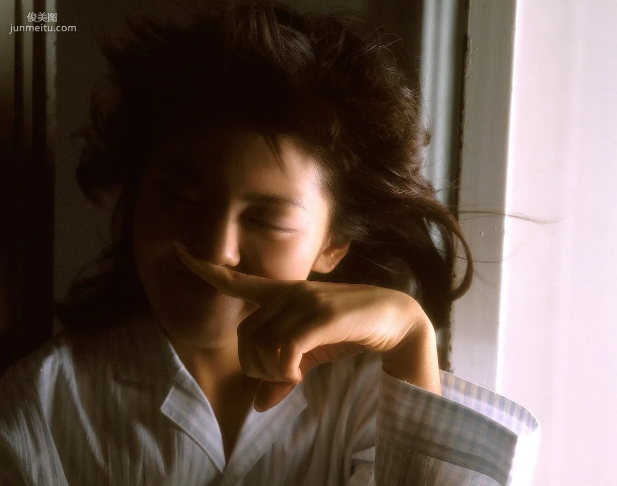 [NS Eyes] SF-No.212 Yoko Minamino 南野陽子 寫真集 59