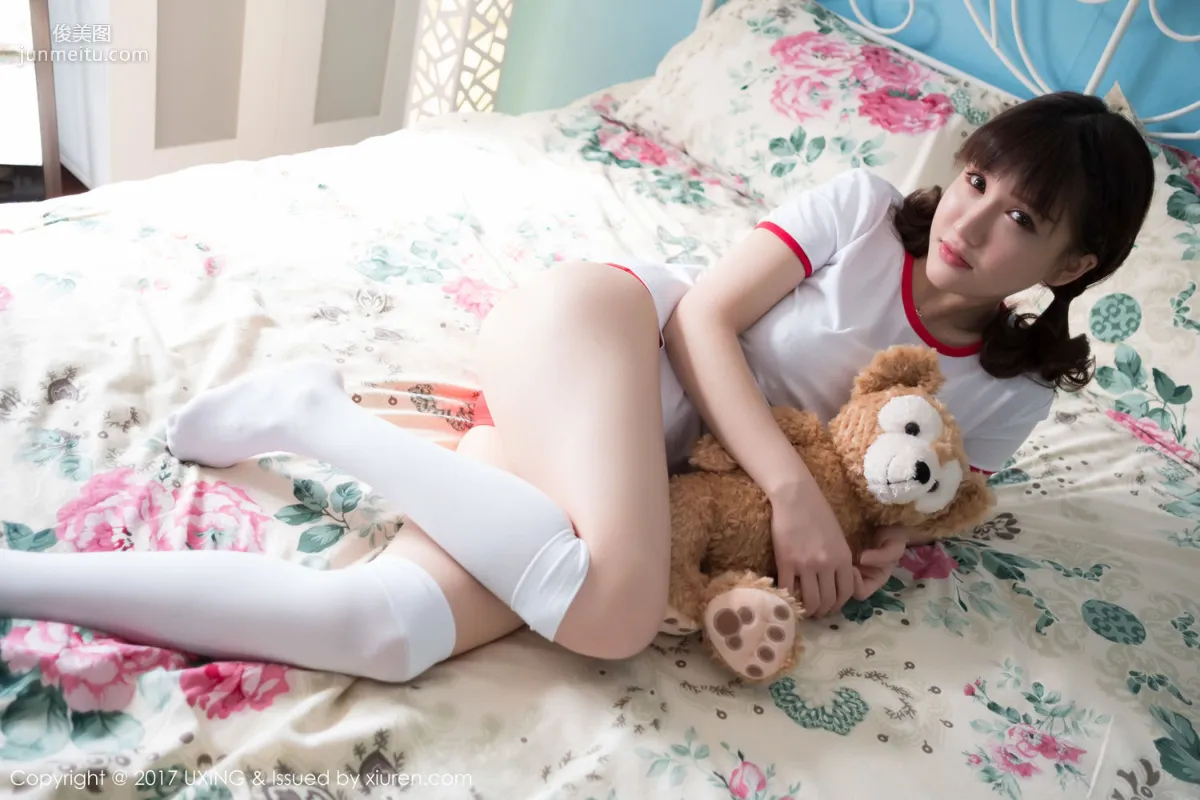 K8傲嬌萌萌Vivian《體操服系列》 [優星館UXING] VOL.040 寫真集 20