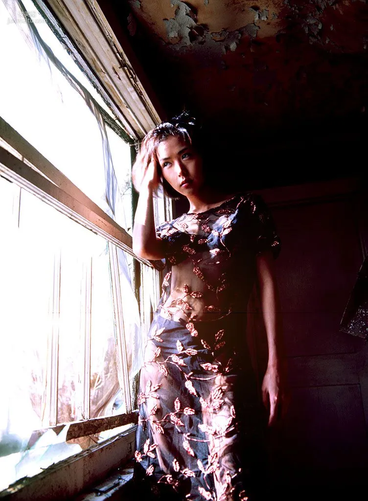 [NS Eyes] SF-No.090 Mayuko Yoshida 吉田真由子 寫真集 24