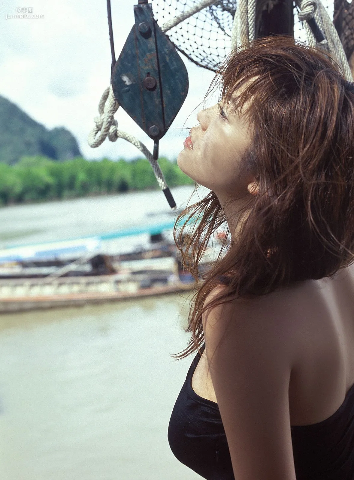 [NS Eyes] SF-No.221 Yoko Matsugane 松金ようこ/松金洋子 寫真集 37