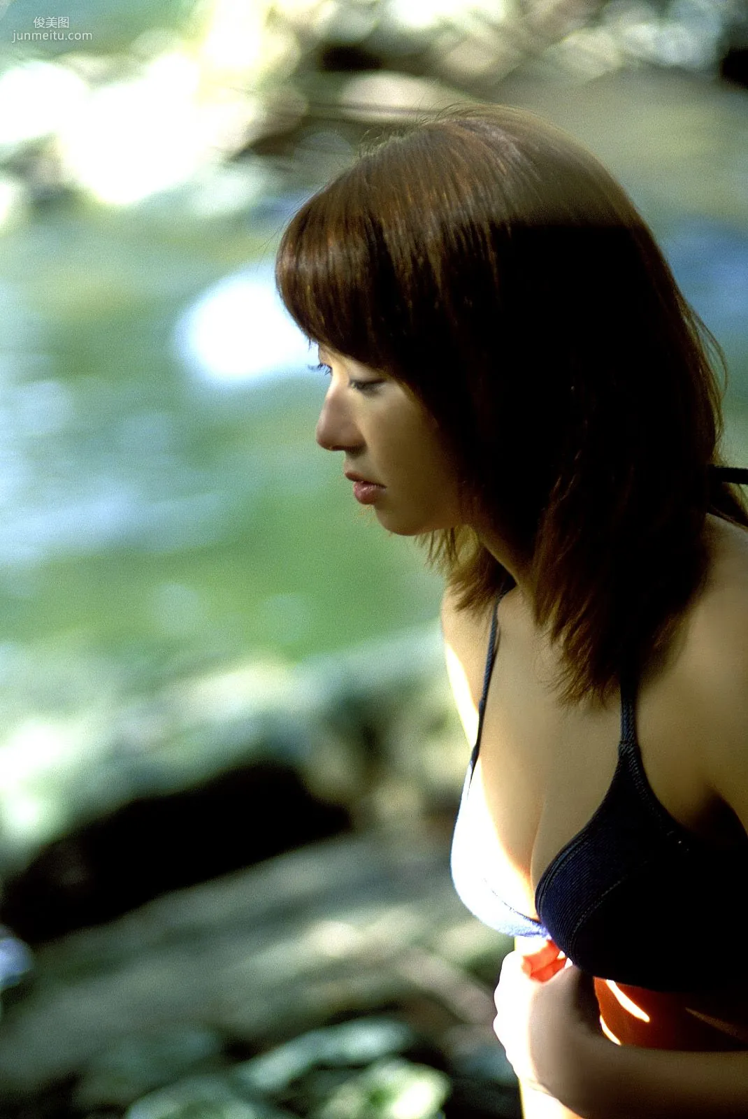 [NS Eyes] SF-No.227 Namiko Wakabayashi 若林菜美子 寫真集 27