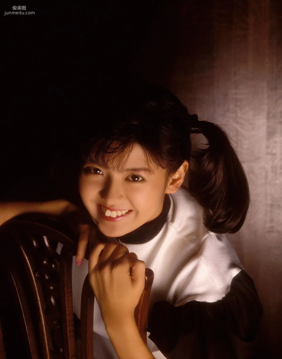 [NS Eyes] SF-No.215 Yoko Minamino 南野陽子 寫真集 4