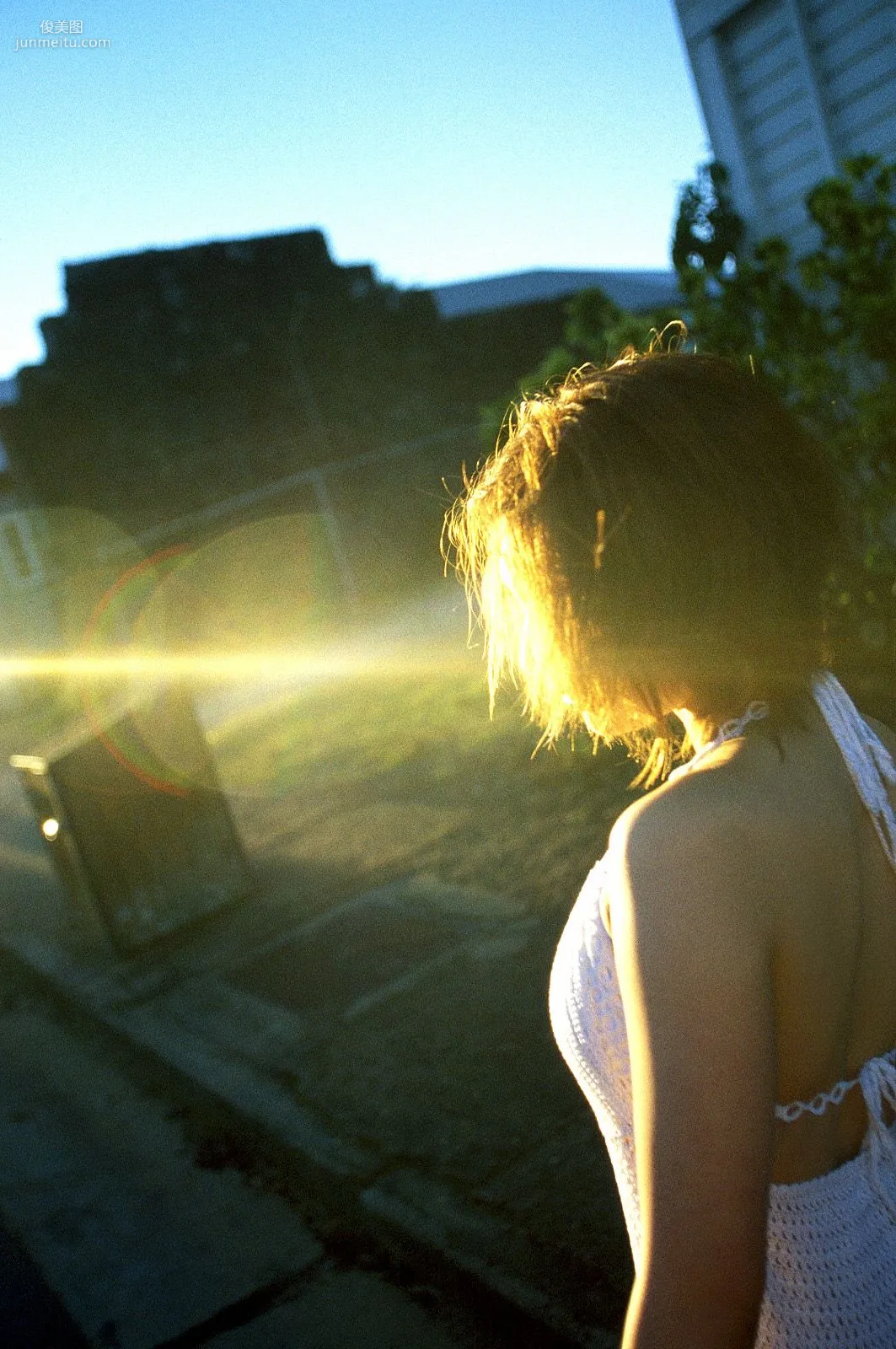 [NS Eyes] SF-No.225 Noriko Sagara 相楽のり子 写真集95