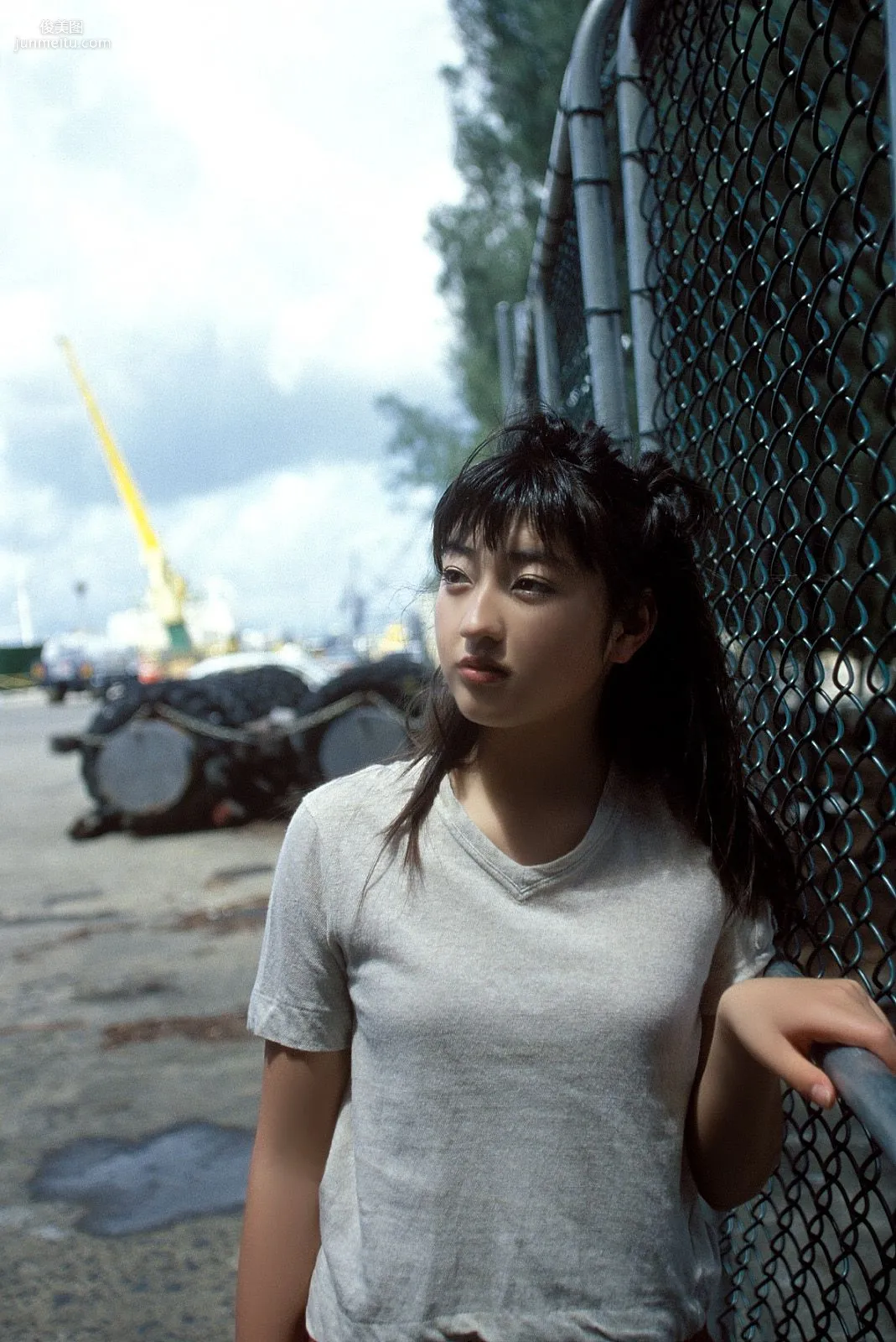 [NS Eyes] SF-No.204 Moemi Tominaga 富永萌美 -UNDERAGE! 寫真集 30