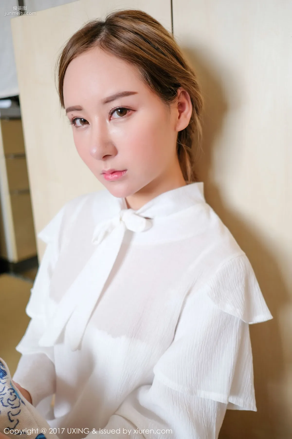 Model Gao SIR, Fresh and Sweet Gentle Girl [UXING] VOL.047 Photo Set photo 11