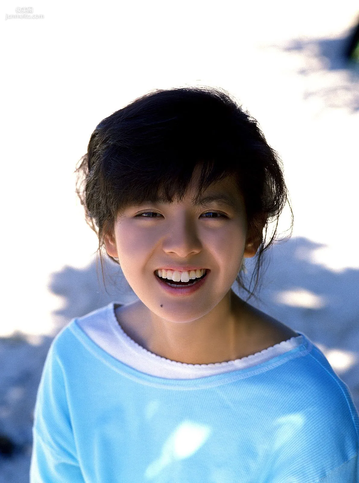 [NS Eyes] SF-No.212 Yoko Minamino 南野陽子 寫真集 80