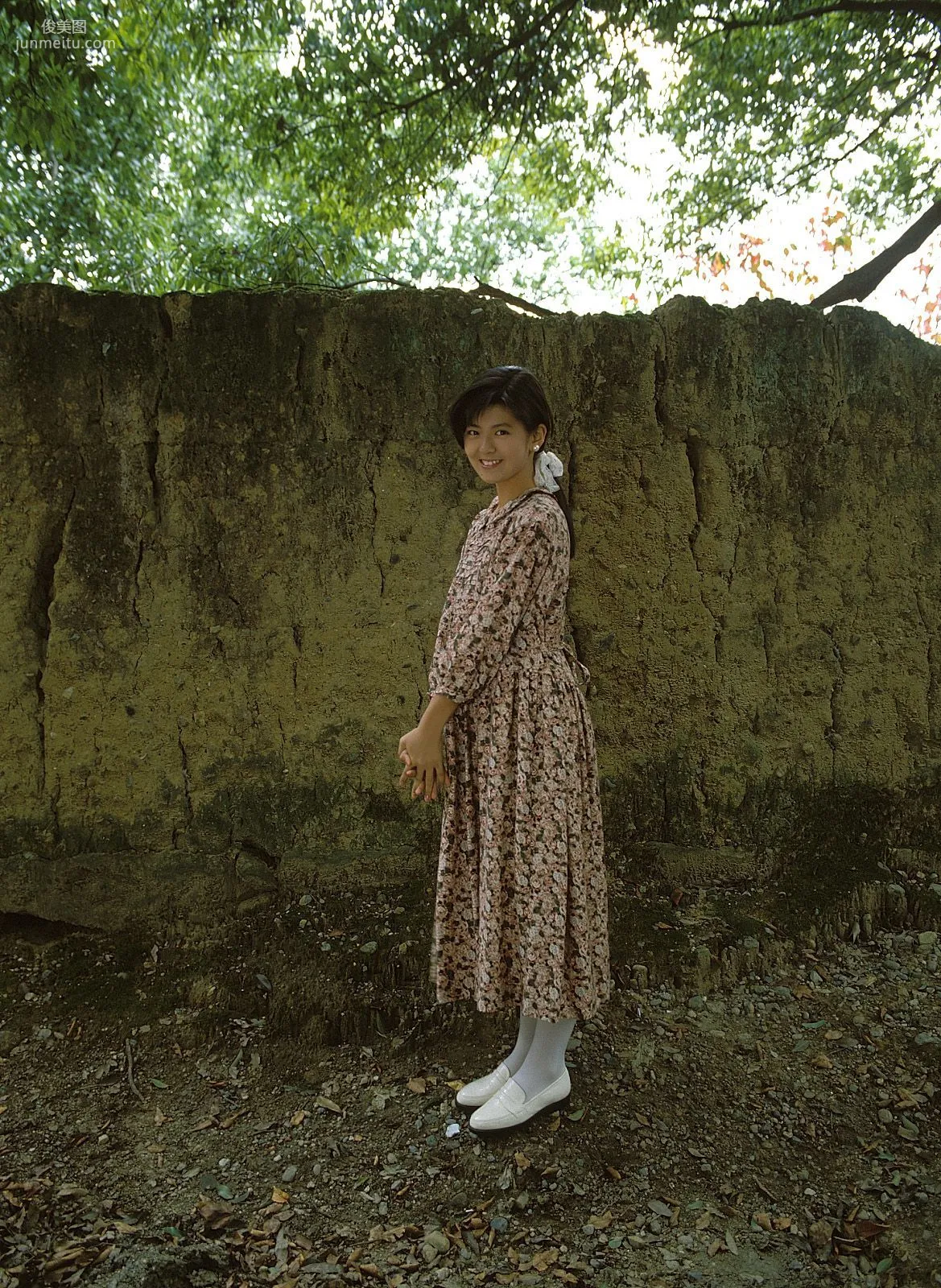 [NS Eyes] SF-No.214 Yoko Minamino 南野陽子 寫真集 46