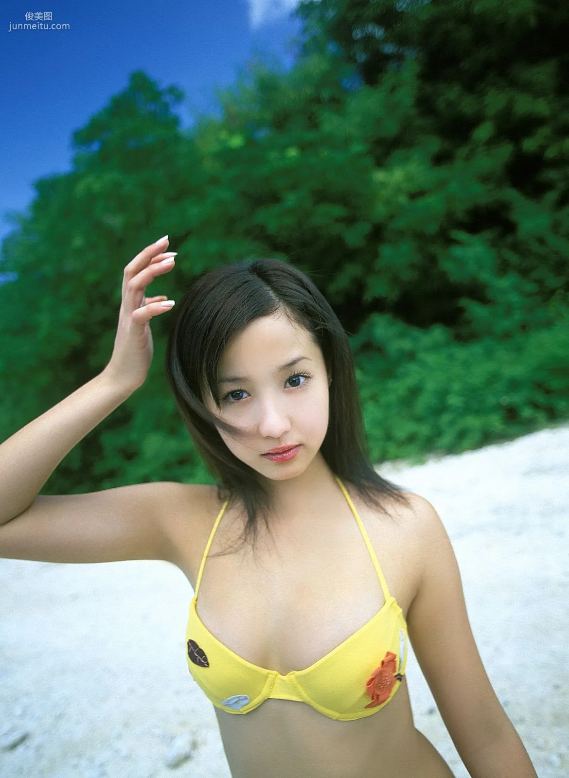 [NS Eyes] SF-No.223 Erika Sawajiri 沢尻エリカ/澤尻繪理香 寫真集 1