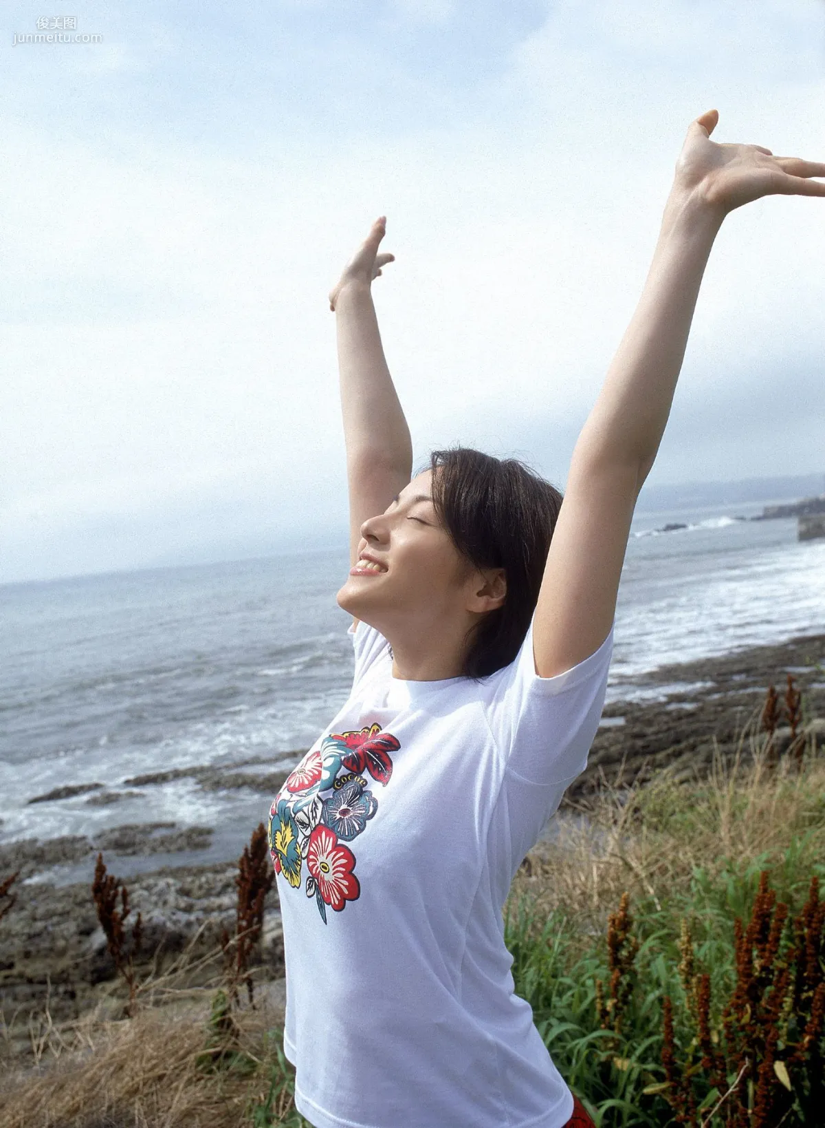 [NS Eyes] SF-No.197 Akiko Kinouchi 木内晶子 寫真集 50