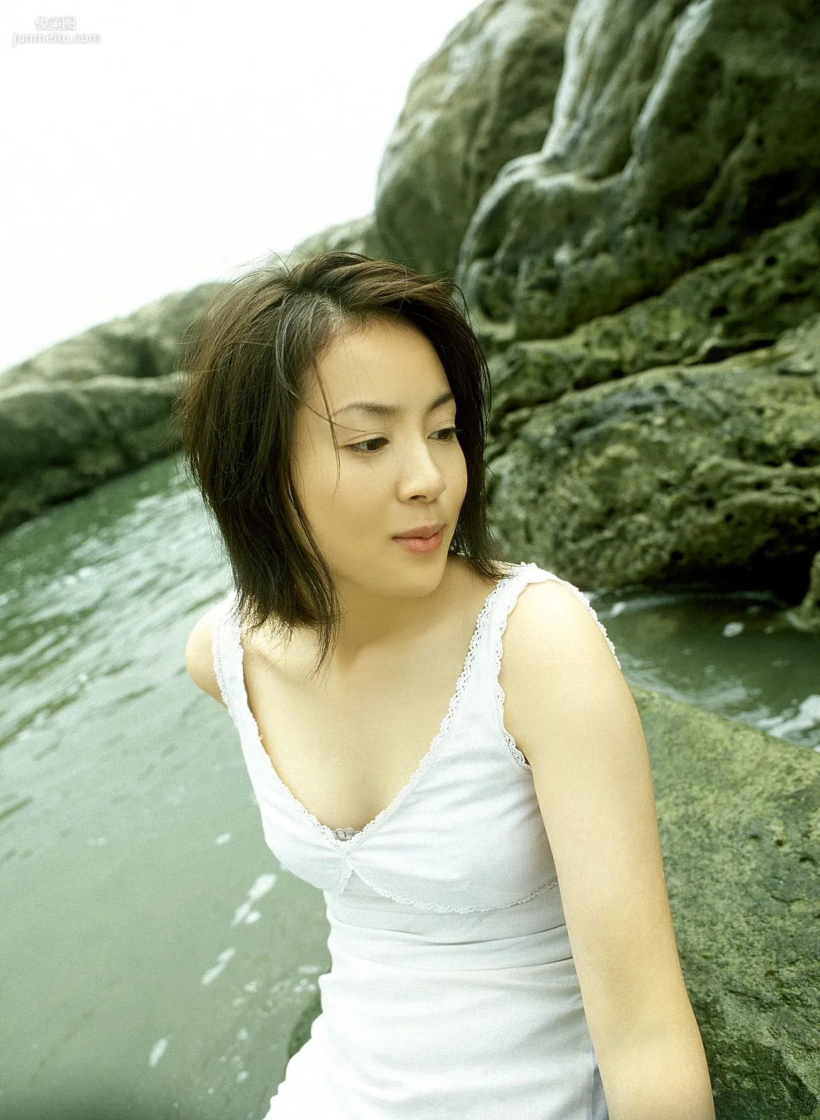[NS Eyes] SF-No.197 Akiko Kinouchi 木内晶子 寫真集 29