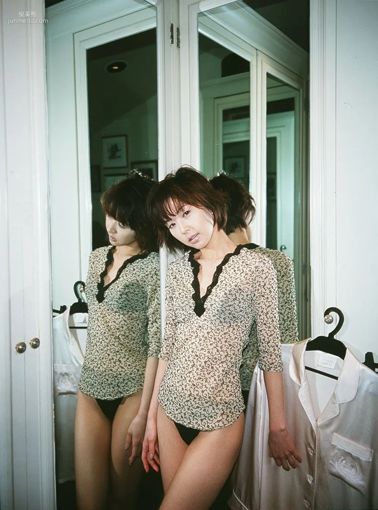[NS Eyes] SF-No.090 Mayuko Yoshida 吉田真由子 寫真集 28