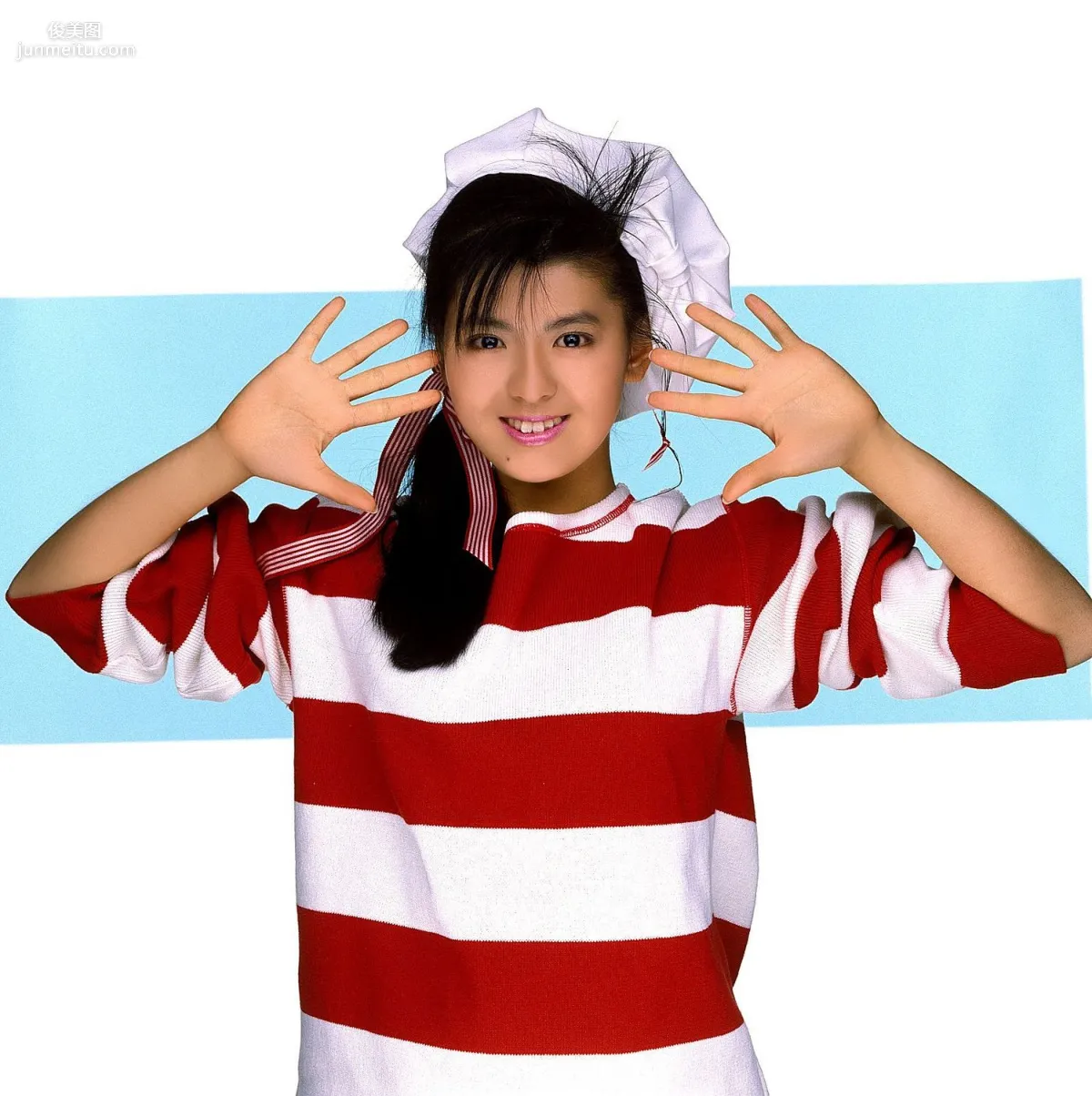 [NS Eyes] SF-No.214 Yoko Minamino 南野陽子 寫真集 40