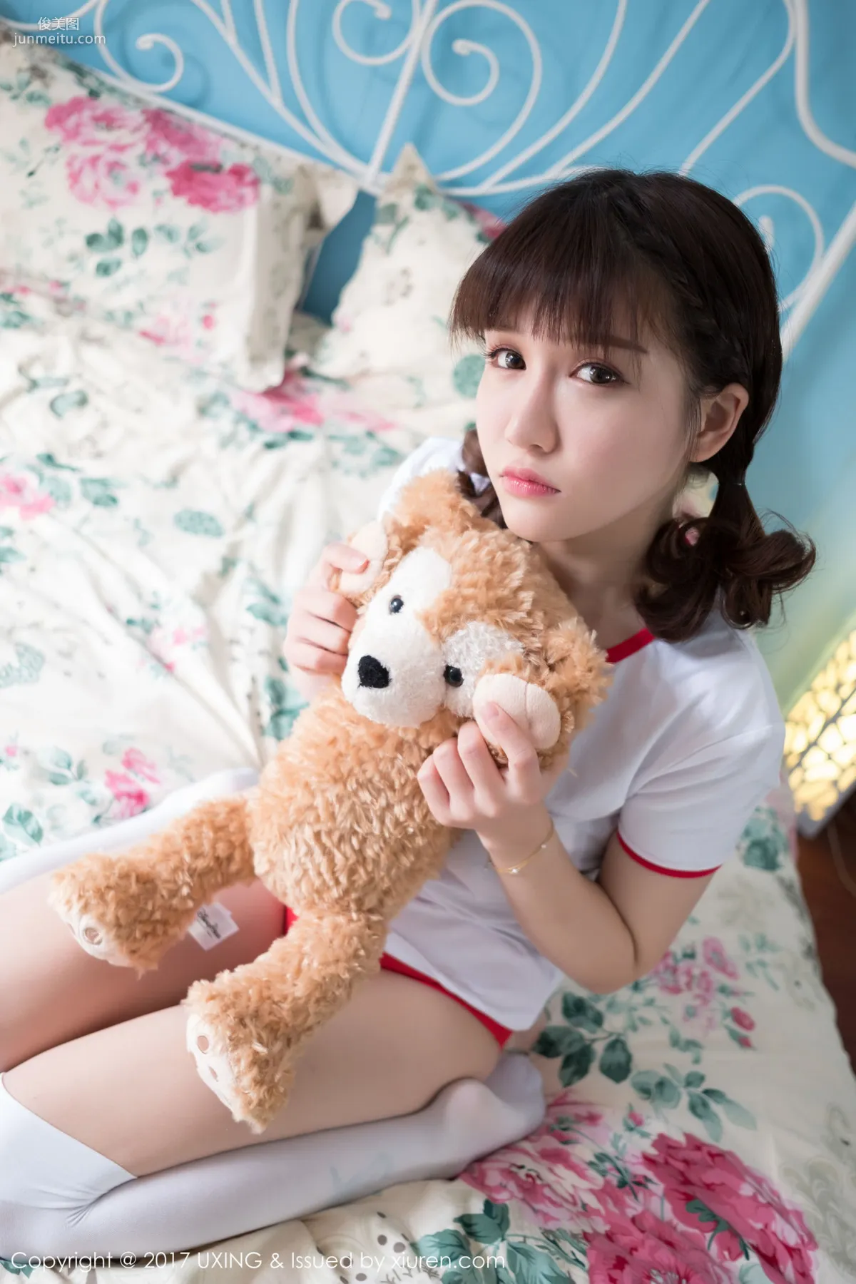 K8傲嬌萌萌Vivian《體操服系列》 [優星館UXING] VOL.040 寫真集 13