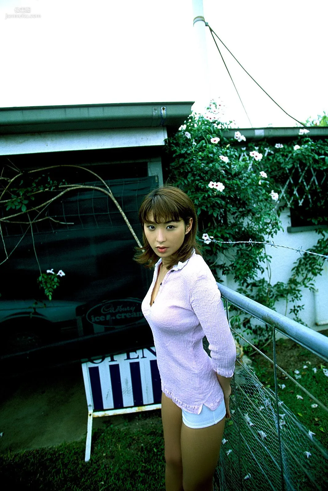 [NS Eyes] SF-No.228 Namiko Wakabayashi 若林菜美子 寫真集 16