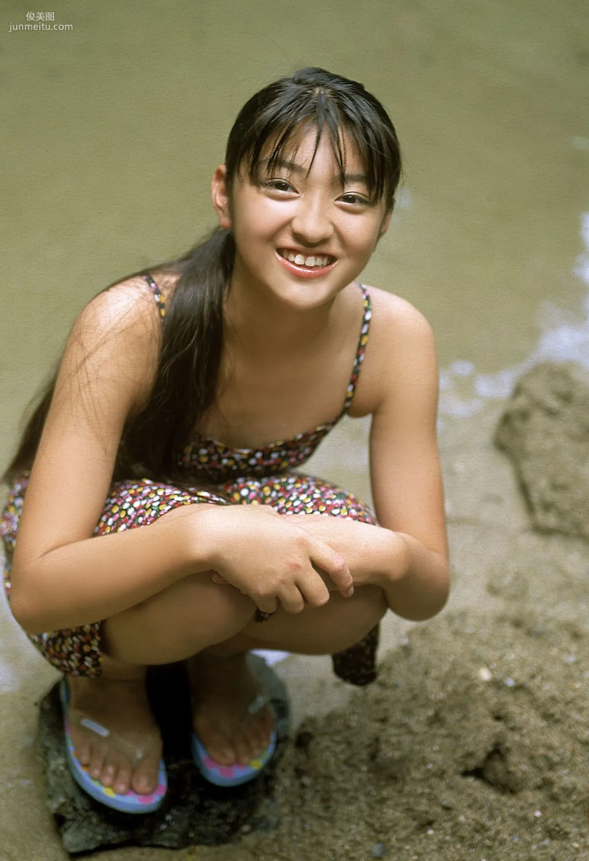 [NS Eyes] SF-No.170 Moemi Tominaga 冨永萌美/富永萌美 -UNDERAGE! 寫真集 12