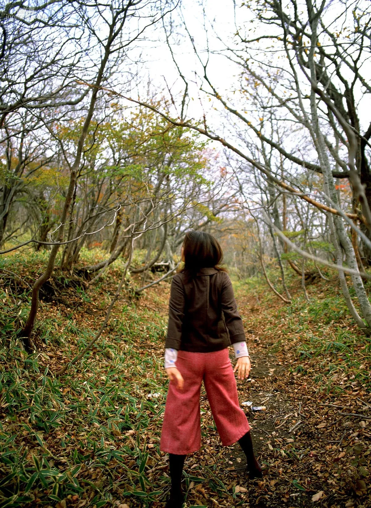 [NS Eyes] SF-No.196 Akiko Kinouchi 木内晶子 寫真集 3