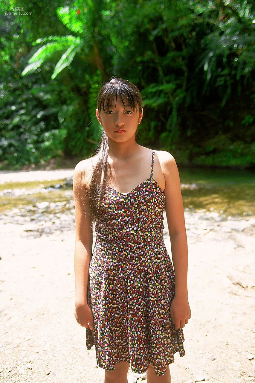 [NS Eyes] SF-No.163 Moemi Tominaga 冨永萌美 寫真集 10