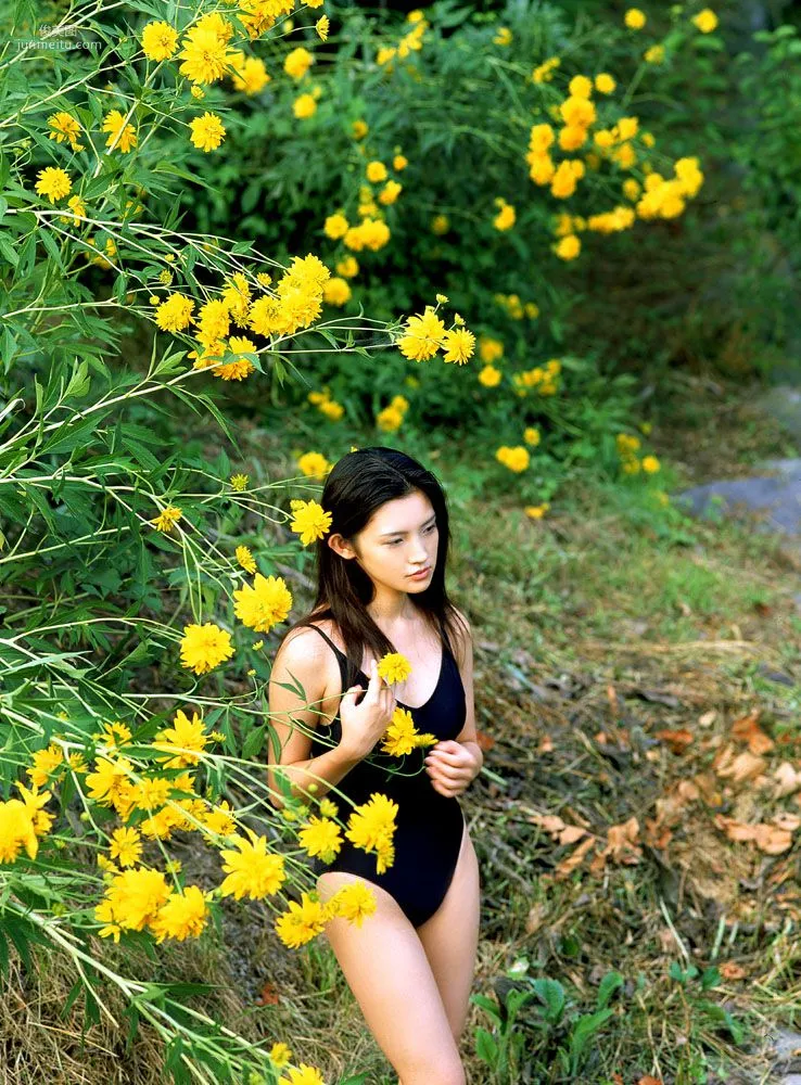 [NS Eyes] SF-No.088 Mari Hoshino 星野真裡/星野真理 寫真集 28