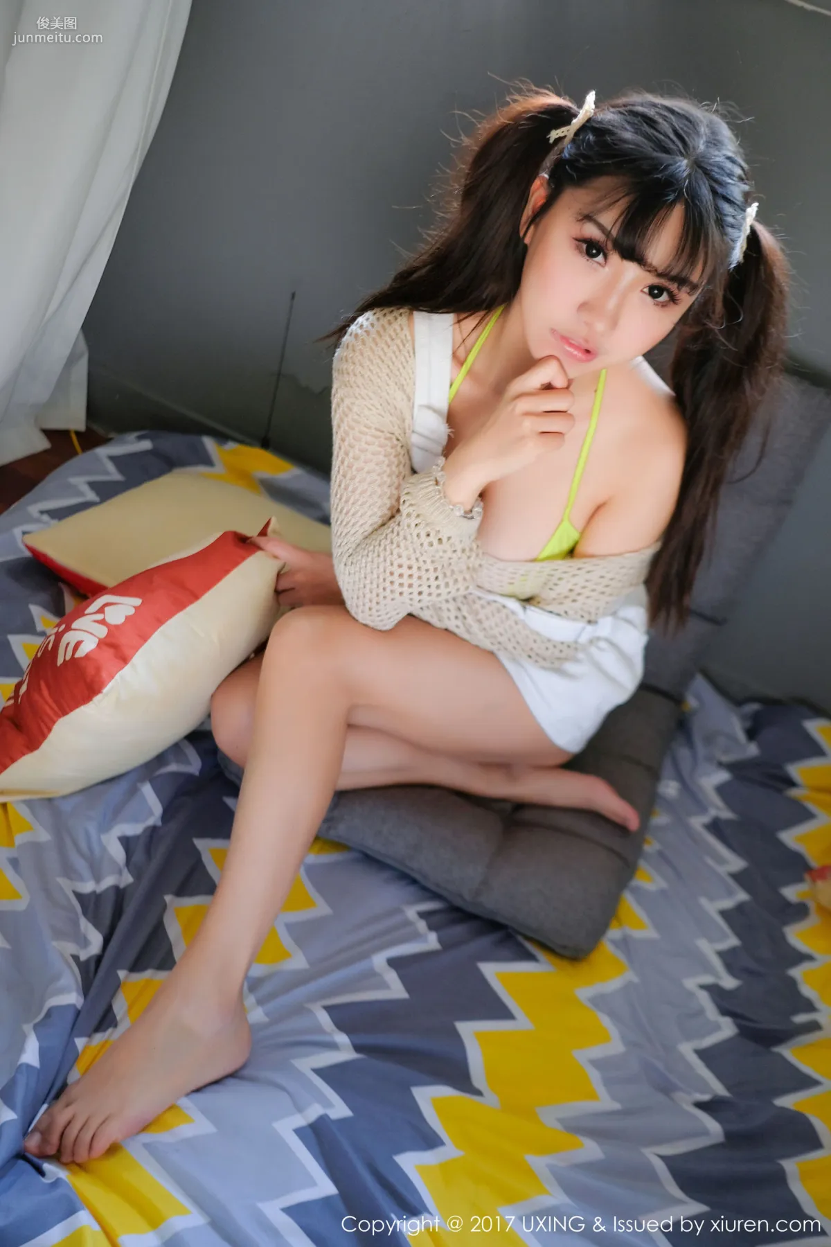 巨乳蘿莉@曉茜sunny [優星館UXING] VOL.050 寫真集 17