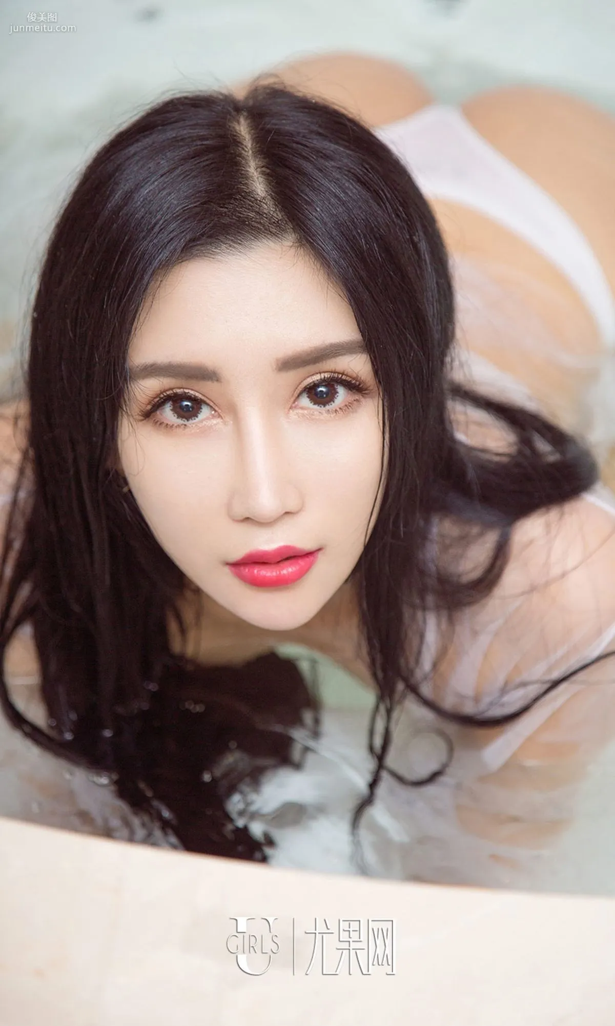 Ai Nisha《Turning Bead Curtain》 [Ugirls App] No.811 Photo Set photo 38