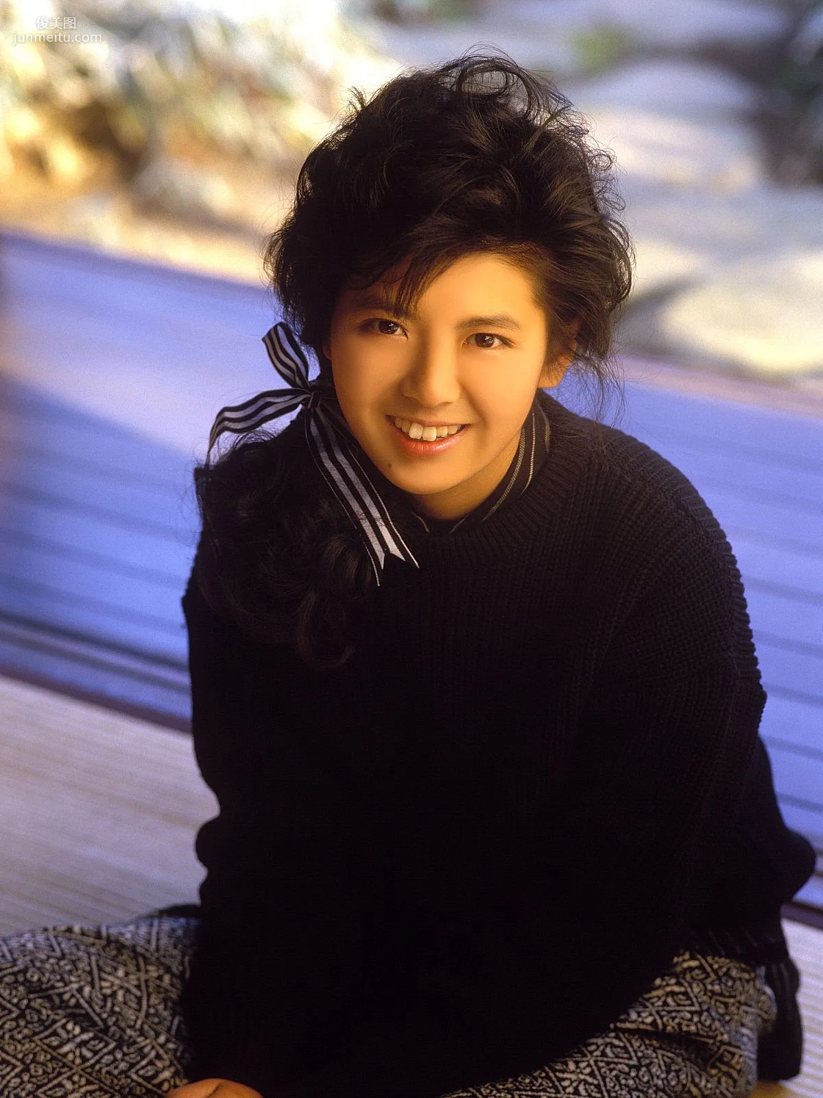 [NS Eyes] SF-No.212 Yoko Minamino 南野陽子 寫真集 65
