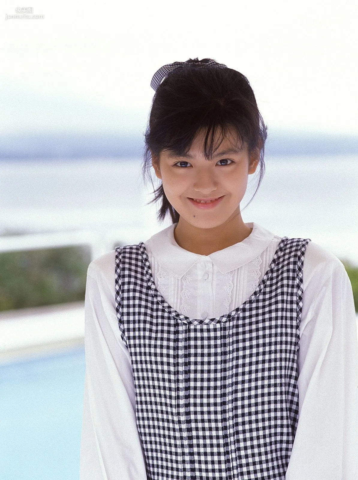 [NS Eyes] SF-No.212 Yoko Minamino 南野陽子 寫真集 12