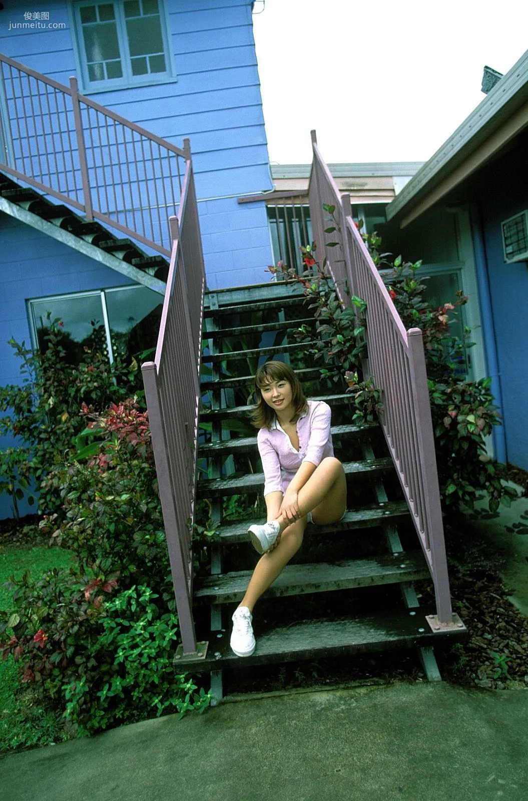 [NS Eyes] SF-No.228 Namiko Wakabayashi 若林菜美子 寫真集 9