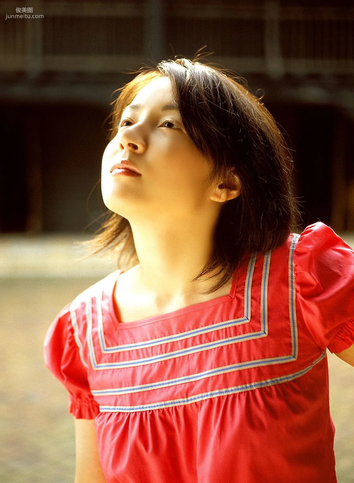 [NS Eyes] SF-No.197 Akiko Kinouchi 木内晶子 寫真集 44
