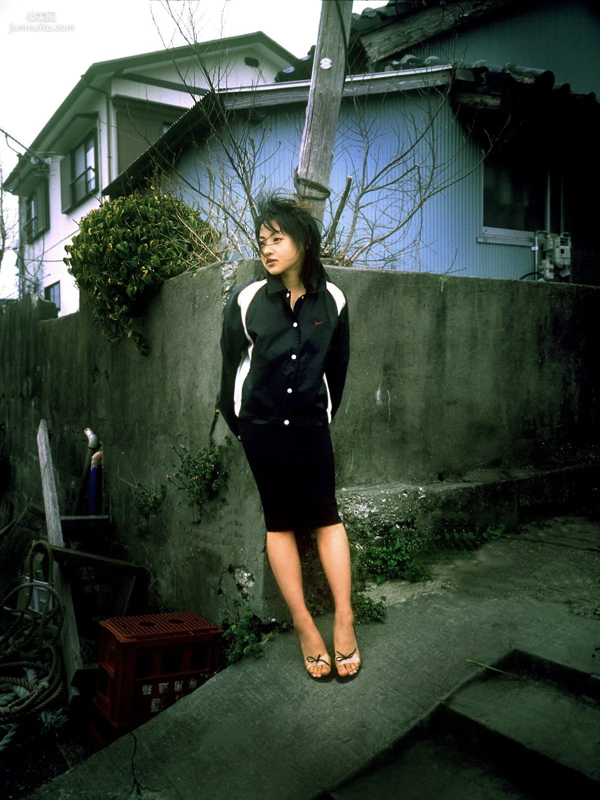 [NS Eyes] SF-No.078 Kanako Nakatake 中武佳奈子 寫真集 21