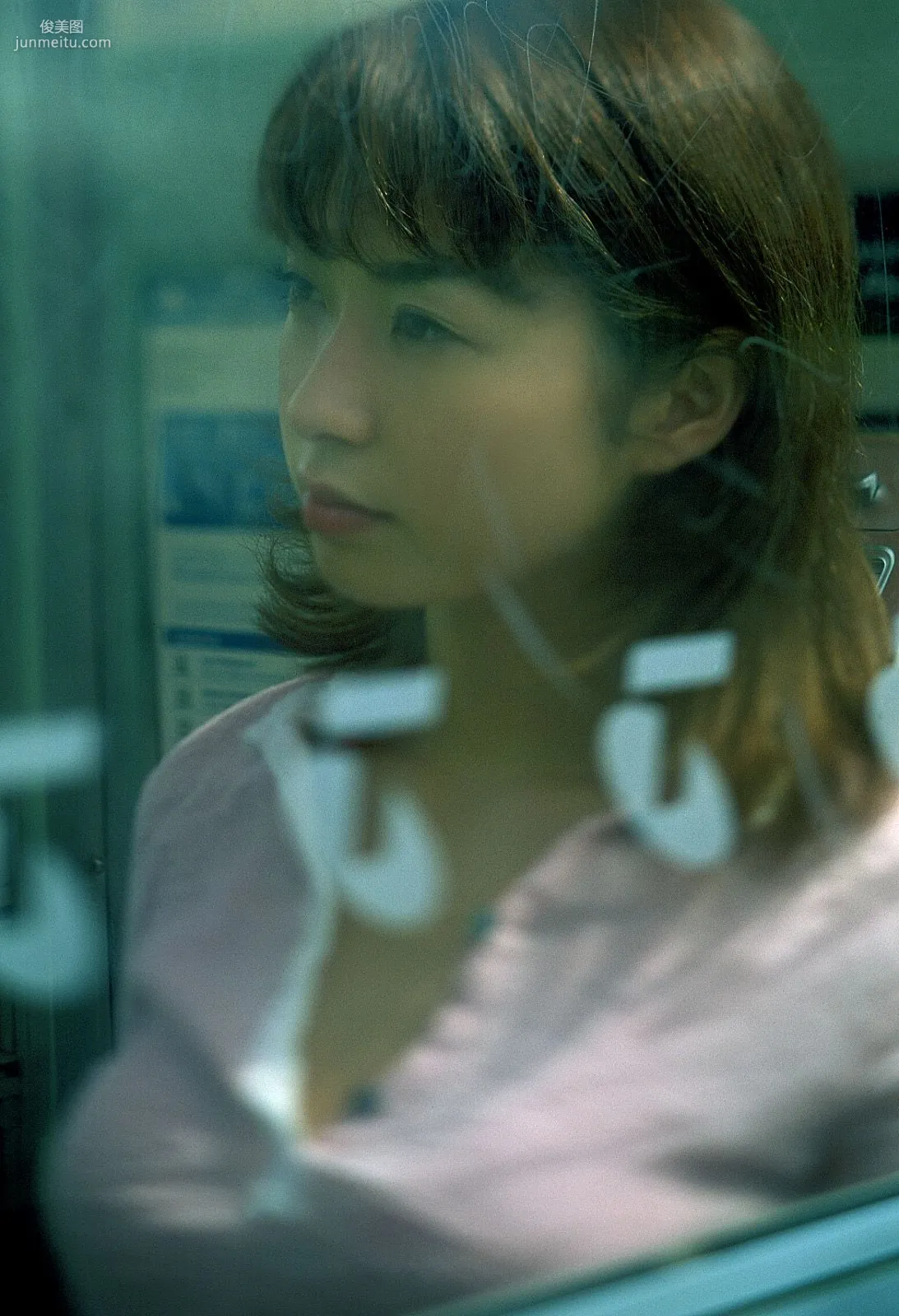 [NS Eyes] SF-No.228 Namiko Wakabayashi 若林菜美子 寫真集 46